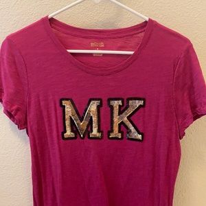 MK logo shirt